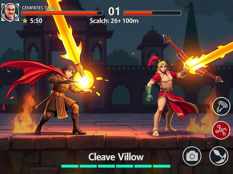 Intense combat in Lucknow Lionhearted Lucknow Lionhearted combat screenshot showing the protagonist fighting enemies